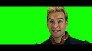 Homelander saying quotLets Light This Candlequot meme  The Boys  Green Screen [upl. by Annaerb]