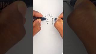 Drawing art easy ideas for draw dragon kids trending [upl. by Stacie]