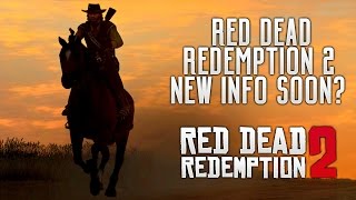 Red Dead Redemption 2  New Info Coming Soon RDR2 Location Easter Egg in RDR amp Will GTA Online End [upl. by Colburn]