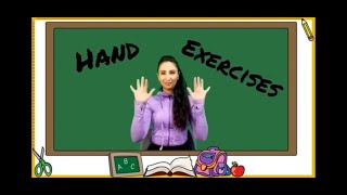 Effective Hand Warm Up Exercises for Kids 🤚 Slow to Fast [upl. by Yrrat602]