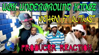 UGK Underground Kingz Intl Players Anthem ft OutKast  Producer Reaction [upl. by Gader]