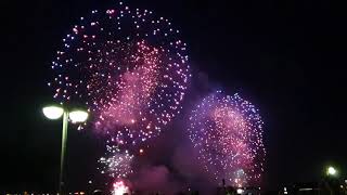 MAINZER SOMMER LICHTER FEUERWERK 2019  MAINZ SUMMER LIGHT FESTIVAL [upl. by Arras]