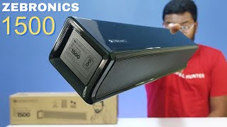 Zebronics Juke Bar 1500  20W Bluetooth Soundbar Unboxing amp Review  Best Soundbar Under 1500 [upl. by Paulette]