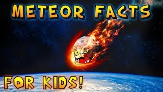 Meteor Facts for Kids [upl. by Nirehtak448]