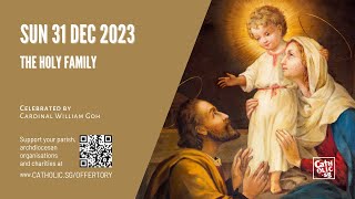 Catholic Sunday Mass Online  The Holy Family 31 Dec 2023 [upl. by Embry630]