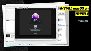 How to Install MacOS on HyperV with Easy [upl. by Penn]