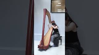 GHHandel  Prelude and Toccata  HarpZhaotong Liang [upl. by Shotton]