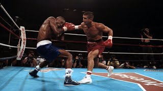 Pernell WHITAKER 🇺🇸 vs 🇪🇸 Poli DÍAZ 27071991 Mundial Ligero 🌍 📺 HBO 🇺🇸 [upl. by Jehial]