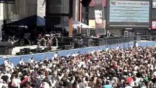 Seether  Rape Me  Nirvana Cover  Live  Edgefest 18  Pizza Hut Park [upl. by Aigneis]