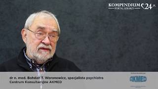 alkoholCo dzieje się z psychiką osób które piją dużo alkoholu  wyjaśnia dr med Bohdan Woronowicz [upl. by Fried]