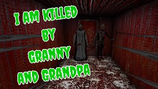 Scary Granny Grandpa horrorgaming scary viral gameplay games gaming  9911RK [upl. by Atikihs]