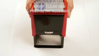 Check out how Precise Trodat Stamps are [upl. by Sidras]