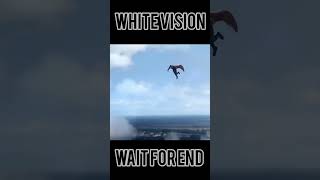 White vision vision movie shortsfeed shortvideo shorts [upl. by Oiralednac718]