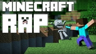 MINECRAFT RAP  Zarcort [upl. by Nagaer]