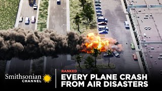 Every Plane Crash From Air Disasters Season 13  Smithsonian Channel [upl. by Bein]