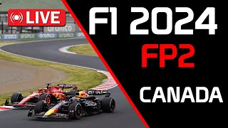 F1 2024 CANADA FP2 Live Timings [upl. by Nimar789]