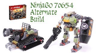 LEGO Ninjago 70654 Alternate Build [upl. by Porter]