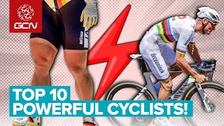 The Most POWERFUL Cyclists In The World [upl. by Beghtol]