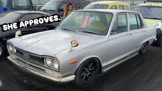 Saving an abandoned 1971 Hakosuka Skyline  S5E7 [upl. by Notnirt]