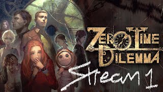 【Zero Time Dilemma 1】So no Clover [upl. by Hartmunn251]