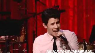 I Cant Help Myself Sugar Pie Honey Bunch  Nick Jonas HD [upl. by Nordin]