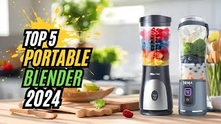 Best Portable Blender  Top 5 Picks You Should Consider [upl. by Otokam]