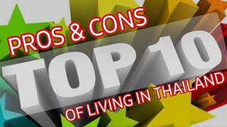 THE PROS AND CONS OF MOVING TO OR LIVING AND RETIRING IN THAILAND IN 2024 [upl. by Maryanne]