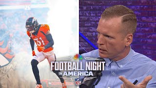 Best available free agents top five QBs and Tom Brady roast reactions  FNIA  NFL on NBC [upl. by Halet]