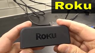 How To Connect Roku To A TVFull Tutorial With Easy Instructions [upl. by Olethea776]