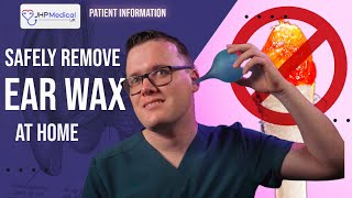 Ear Wax Removal of a Full Ear  Auburn Medical Group [upl. by Nrevel]