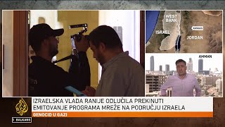 Izrael produžio zabranu rada Al Jazeerinog dopisništva [upl. by Puto]