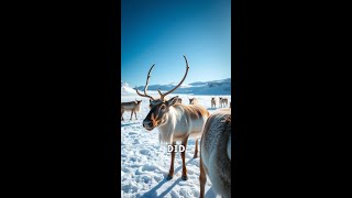 Meet the reindeer that thinks it is a dog [upl. by Erlewine]