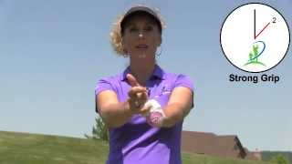 The Proper Golf Grip  Difference between Weak Grip amp Strong Grip [upl. by Marice272]