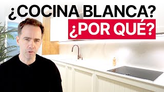 ¡Tendencias en Cocinas blancas 7 RAZONES para elegir una COCINA BLANCA en 2024 [upl. by Ahselet]