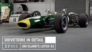 Remembering Jim Clark amp the Lotus 43  DriveTribe In Detail  Episode 03 [upl. by Aneerhs]