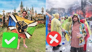 Lo MEJOR y lo PEOR de ir a Tomorrowland  ¿Vale la pena pagar TANTO 💵🥳 [upl. by Asseneg]