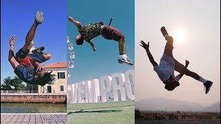 Bboy Neguin Bboy Kapu And Bboy Skychief Amazing FlipsStunts amp Dope Power Hits [upl. by Acsehcnarf]