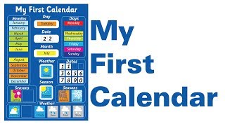 My First Calendar [upl. by Lorn]