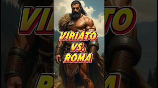 Viriato vs Roma datoshistoricos curiosidadhistorica imperioromano viriato [upl. by Kerrin517]