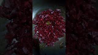 Beetroot thorankerala style cookingshortspls subscribe 🙏🙏 [upl. by Attenov]