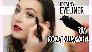 TEST NAJLEPSZEGO EYELINERA DLA POCZĄTKUJĄCYCH  lamakeupebella [upl. by Levona]