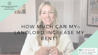 How Much Can My Landlord Increase My Rent [upl. by Odnomar]