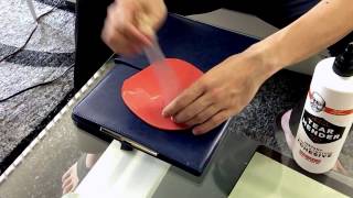 How to Remove Old Glue from a Table Tennis Rubber [upl. by Roswald]