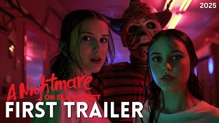 A Nightmare on Elm Street 2025  FIRST TEASER TRAILER  Jenna Ortega Millie bobby brown [upl. by Airla]