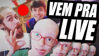 FIZ UMA LIVE E OLHA NO QUE DEU [upl. by Otis]