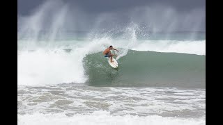 Taiwan Typhoon surf and surfing [upl. by Nerak]