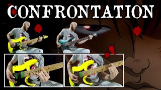 BAKI 2018  Confrontation  Guitar Cover [upl. by Ientirb]