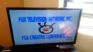 Fuji Television Network Fuji TV 1998Japan Foundation 2014 logos Better Quality [upl. by Anwad]