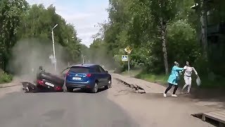 Best of Russian Driving Fails 2019 [upl. by Wainwright]