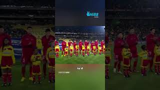 Triều Tiên thi đấu với đội Brazil giả bongda football fifa doituyenvietnam brazil highlights [upl. by Formica297]